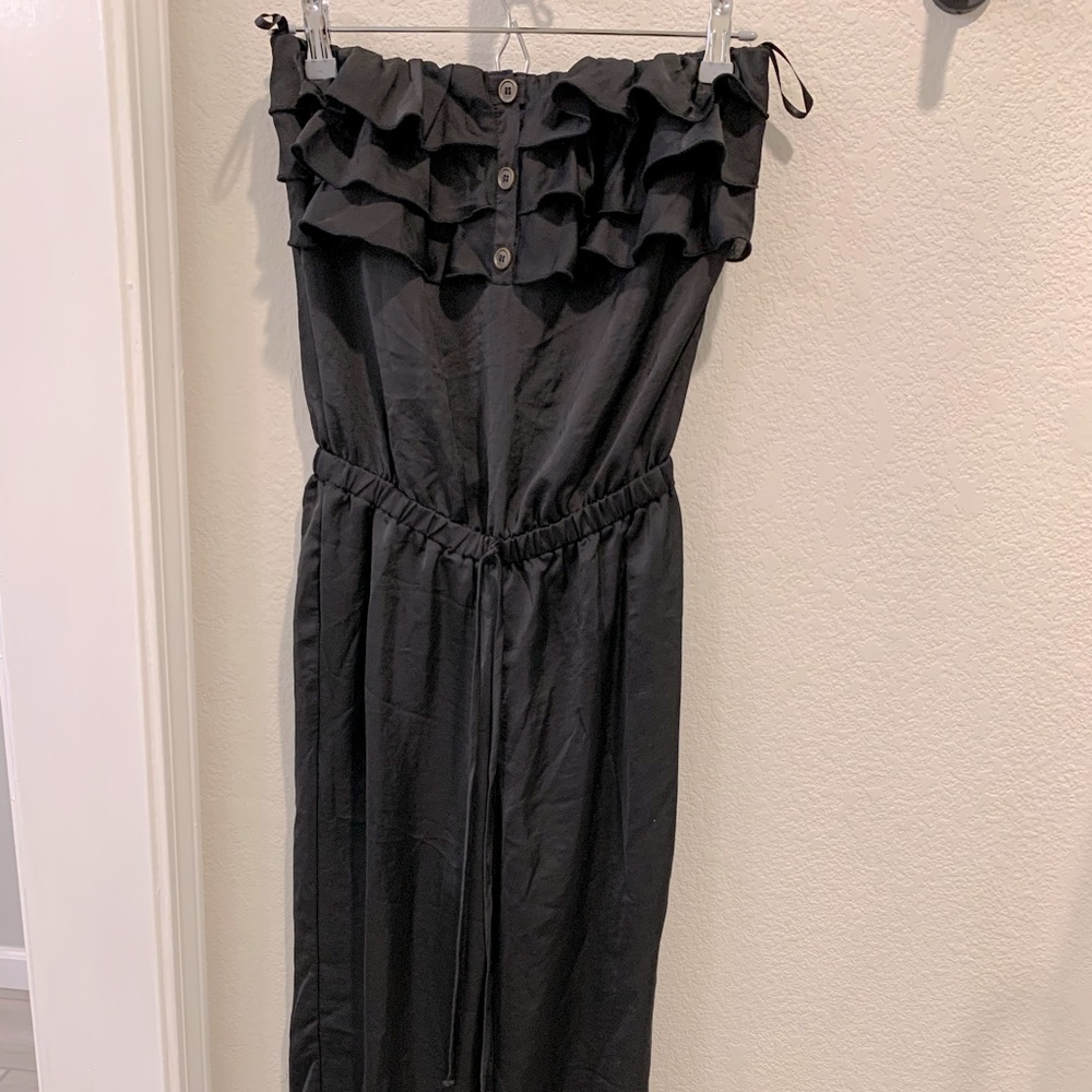 Off Shoulder Pant Jumpsuit